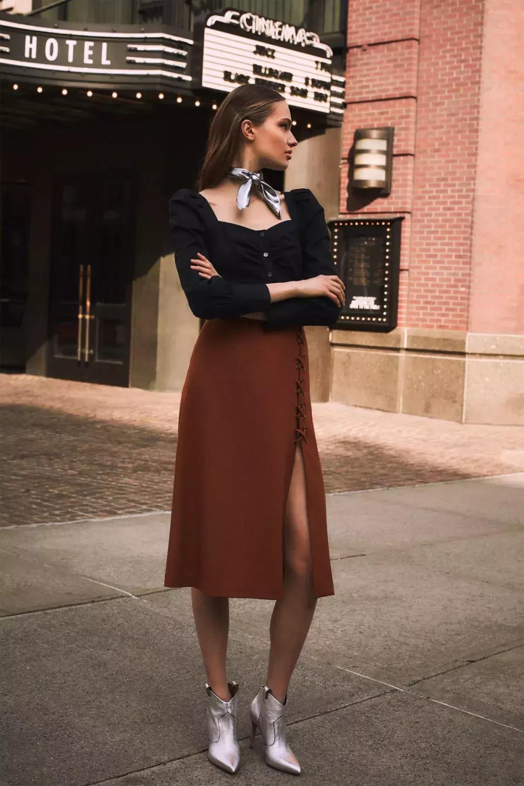 各种丝巾怎么戴,丝巾各种各样戴法