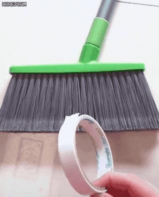 室内毛发清洁方法,家里地面毛发用什么方法去除