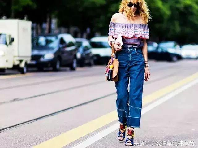 穿阔腿裤为什么从后面看很难看,牛仔阔腿裤显胖怎么办
