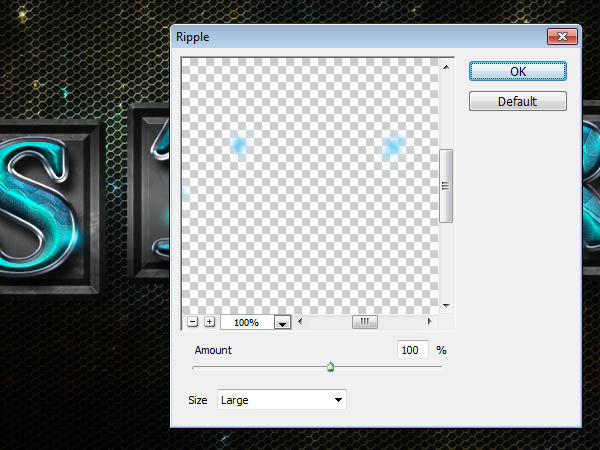 ps特殊文字效果的制作,ps怎么设置文字立体发光效果