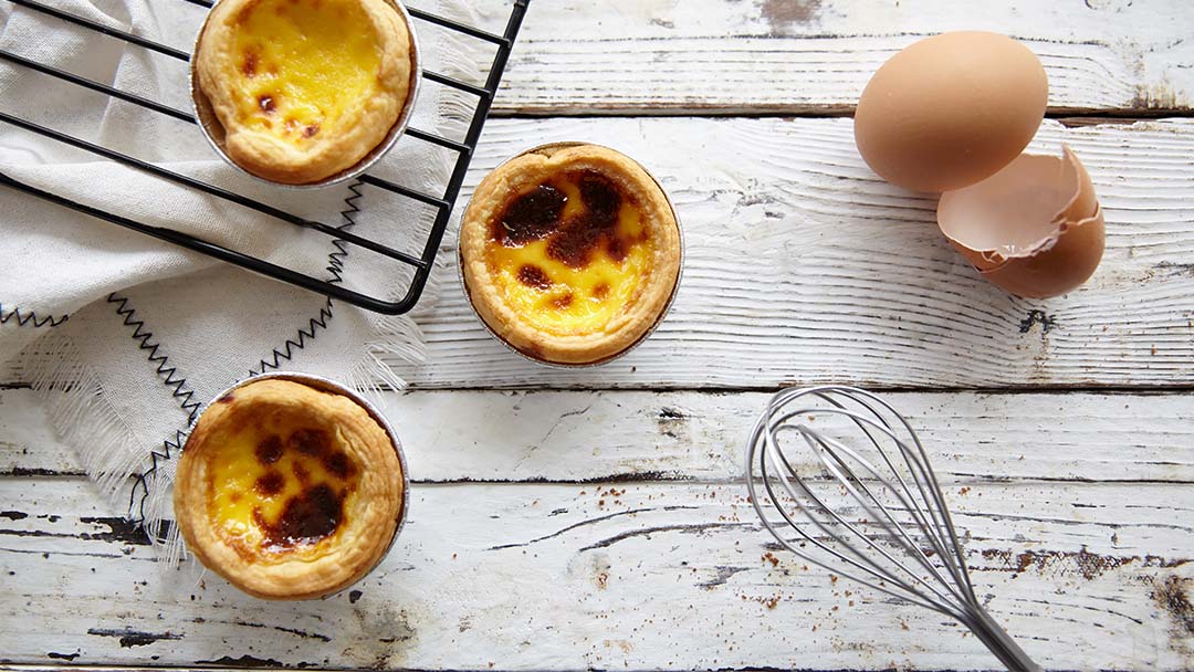 葡式蛋挞酥松蛋挞皮邂逅柔软蛋芯,葡挞鲜酥蛋挞皮