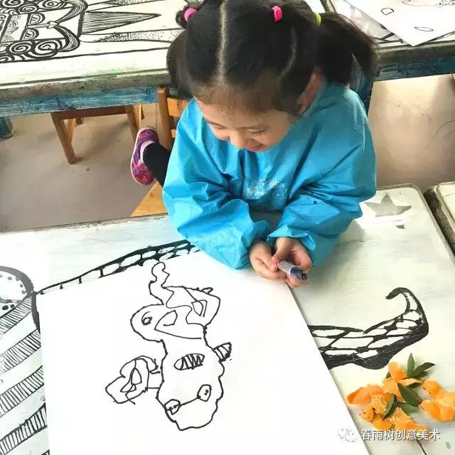 课堂笔记——和孩子一起绘玩水果