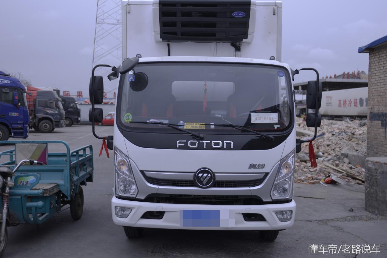 福田奥铃到底谁是物流一哥,福田奥铃怎样