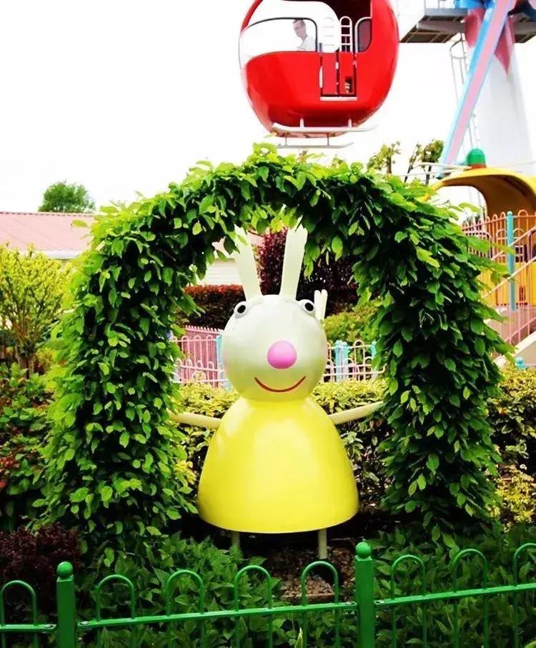 亚洲首个小猪佩奇主题乐园,北京小猪佩奇主题乐园在哪