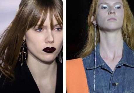 大耳环才是瘦脸神器,瘦脸神器腮帮子