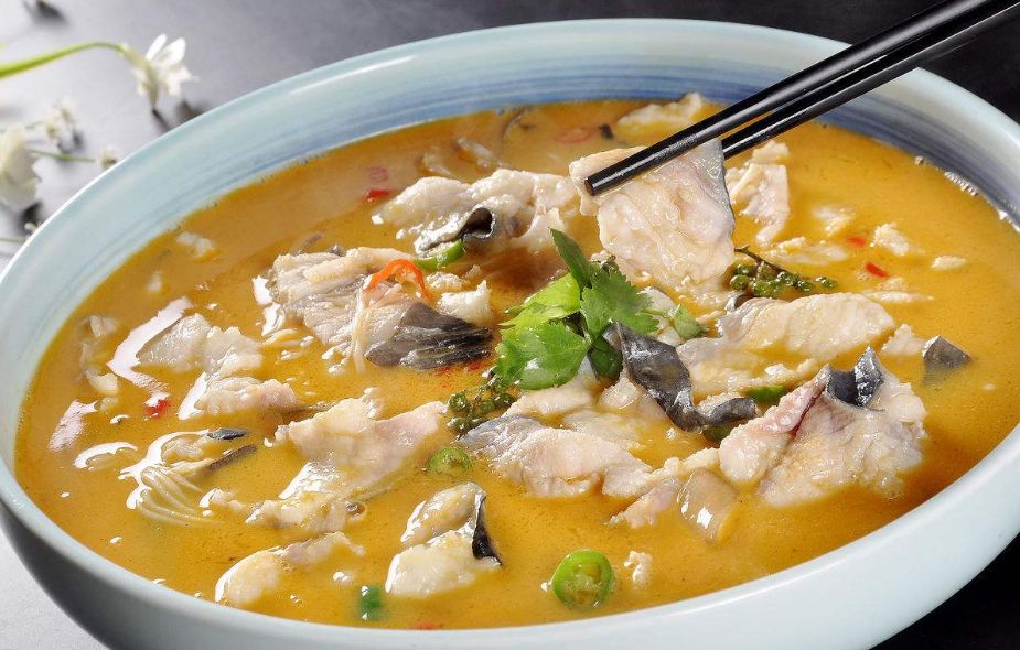 民间正宗制作苗族白酸汤,贵州正宗苗族酸汤的制作方法