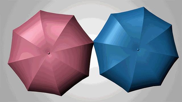 你见过会跳舞的雨伞吗？这把伞给我们太多惊喜！