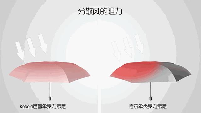 你见过会跳舞的雨伞吗？这把伞给我们太多惊喜！