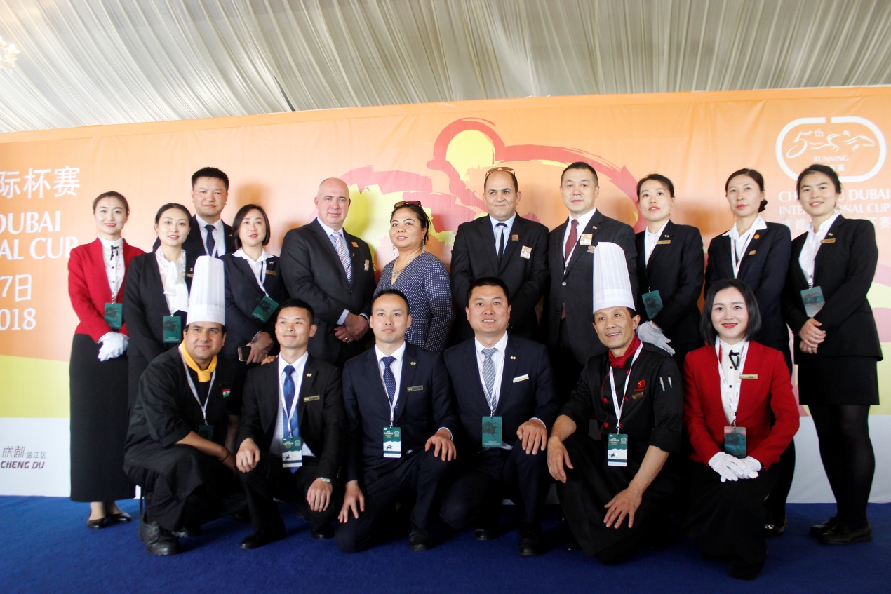 费尔顿凯莱大酒店在2018年成都迪拜国际杯赛中再次受到各界赞誉!