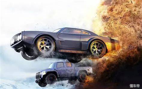 按一下开关就直接走的小汽车,长按启动改装一键启动