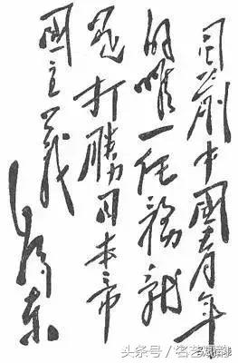 毛*东泽**书法的特点及作品欣赏