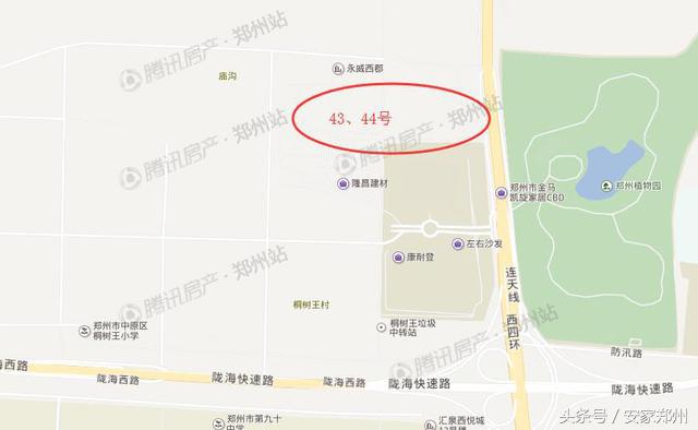 郑州朗悦公园府最新房价,郑州55宗土地出让清单惠济区