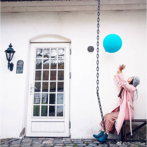 海边ins冷淡风格拍照,ins风写真照片高级感