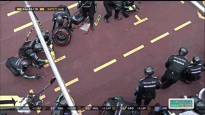 f1十大维修区事故,f1十大维修现场