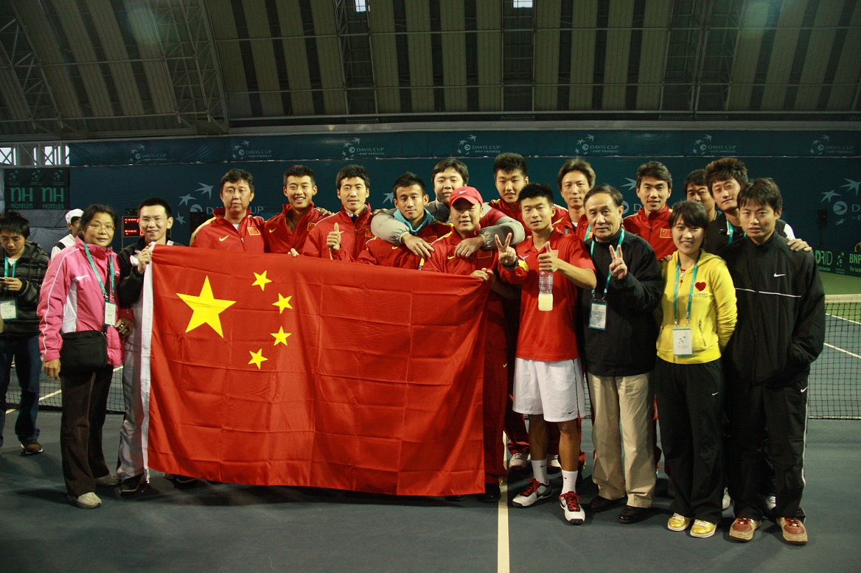 中国网球国家队，8年前是张择吴迪，8年后还是他俩，以及吴易昺