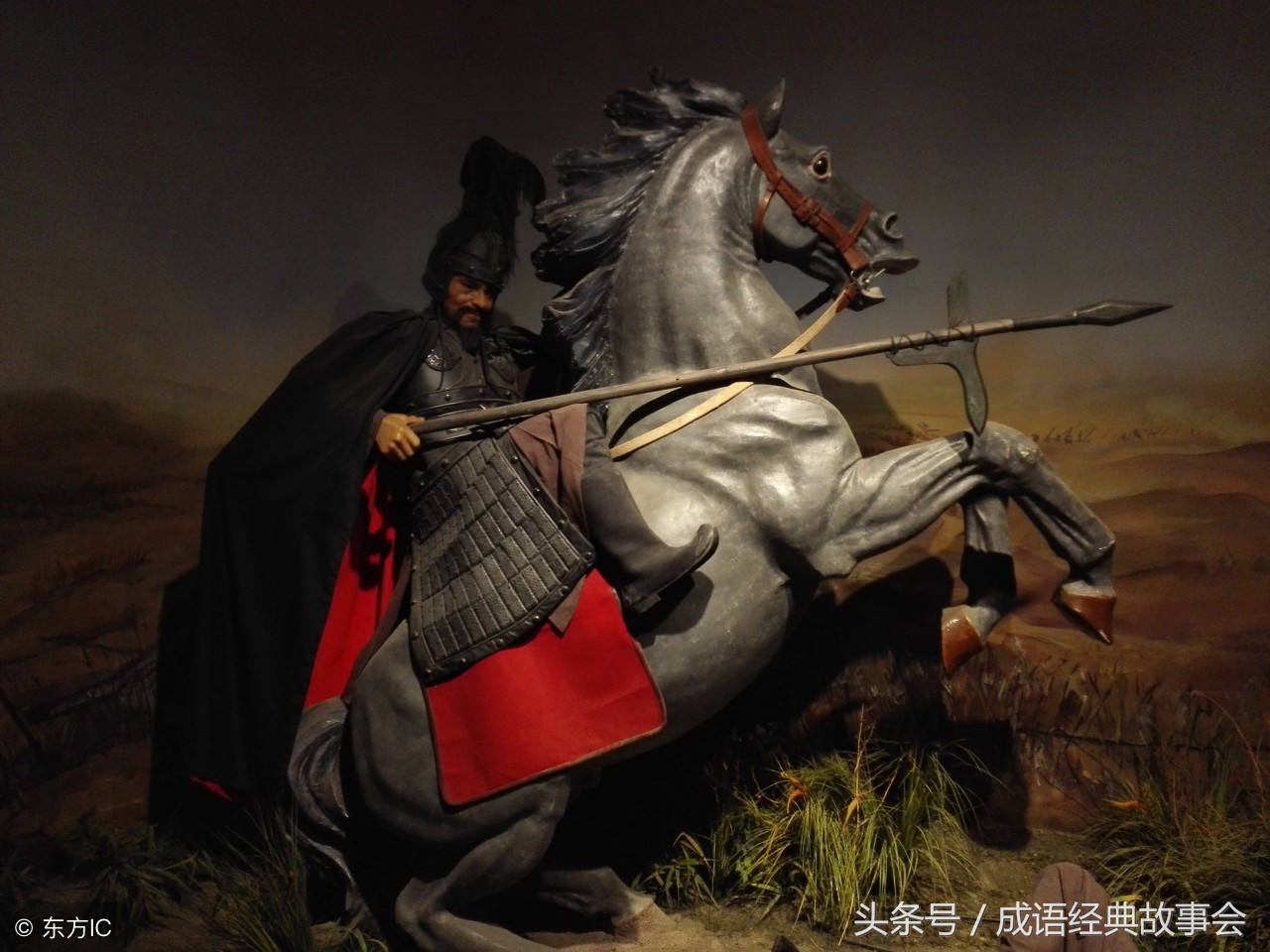 民间对历史上武功超群的人物评价，“项霸李金”分别是指谁呢？