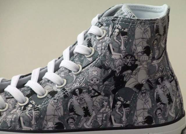 怎么可以买到航海王的匡威联名鞋,匡威和海贼王的联名是真鞋吗