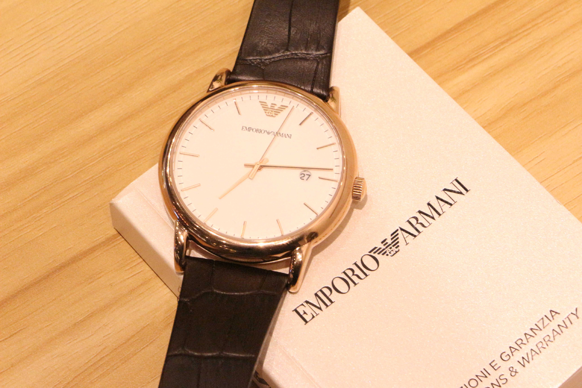 阿玛尼手表时尚男表,阿玛尼男士简约表