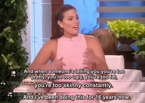 全球最胖的女模特体重高达500斤,胖并不可怕史上最胖超模