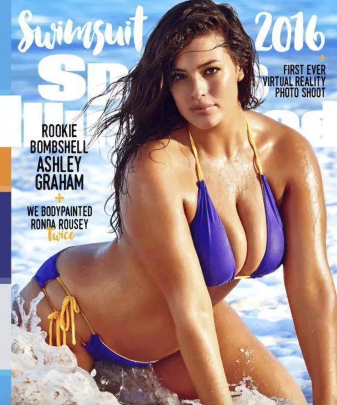 全球最胖的女模特体重高达500斤,胖并不可怕史上最胖超模