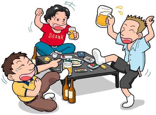 有哪些适合喝酒时玩的游戏,喝酒玩什么游戏最有气氛