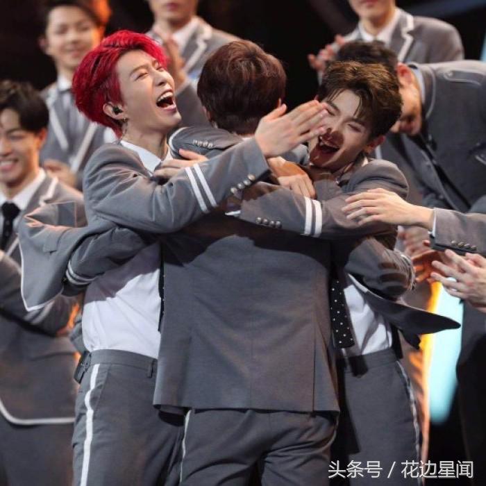 ninepercent的9位成员跑男,ninepercent最近在录什么节目