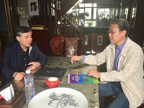 （七）杨氏微刻：淮海玉雕联盟2018走访蚌埠杨其鹏工作室