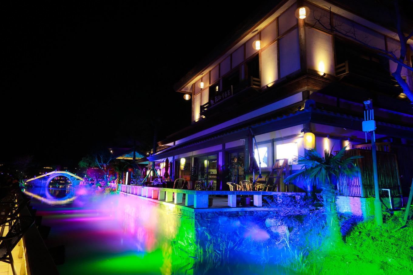 三月的拈花湾樱花烂漫,烟花三月桃花