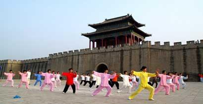 河北太极拳之乡,河北永年太极拳古城