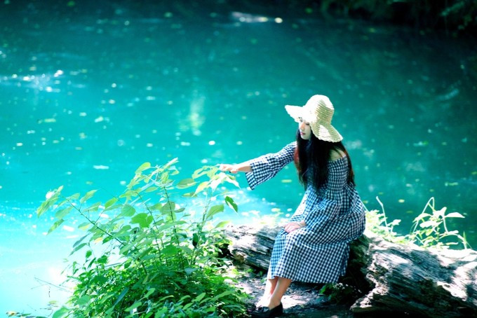 九溪虽小你却没用心体验过,别有一方风味