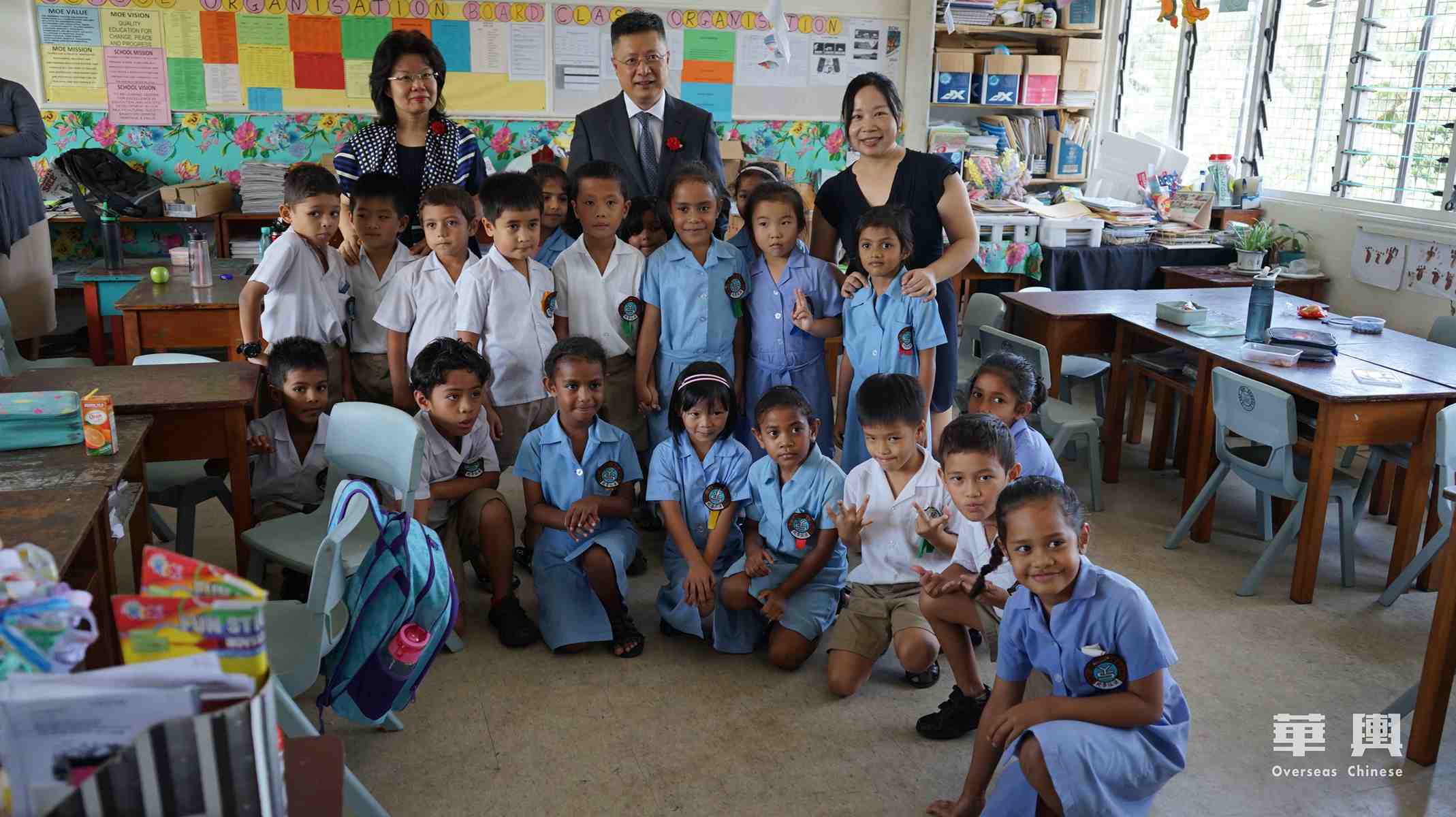 斐济逸仙学校,中国捐给斐济的援助款