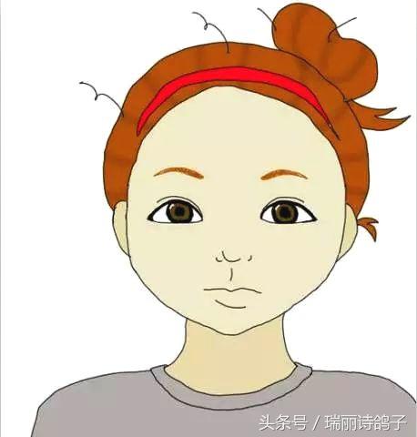 前额头发稀少怎样补救形象,女生前额头发稀疏什么原因