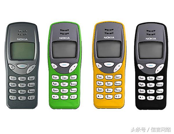 回忆一下经典诺基亚型号,不知你有过哪几款?