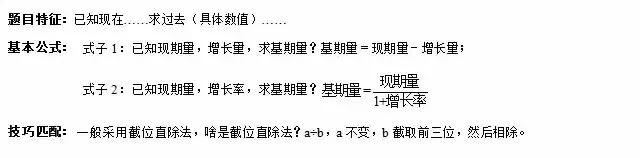 背熟万能公式大全,公务员考题技巧及答案