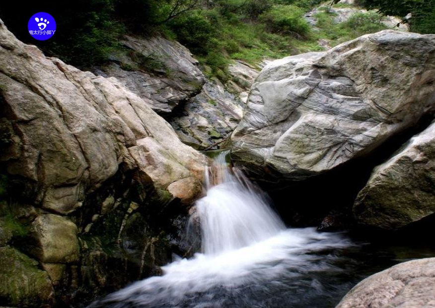 阳泉壶口瀑布自驾游,鲁山县珍珠潭和滚油锅瀑布