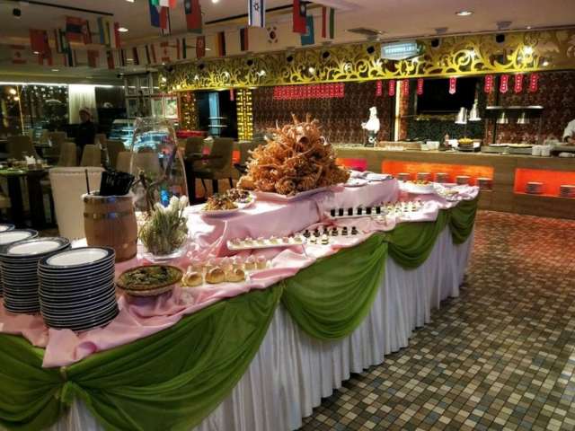 吉林市山海阁精致日本料理自助,吉林市自助餐厅大全