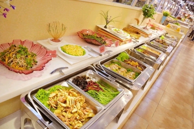 吉林市世贸万锦自助餐厅在几层,吉林市山海阁精致日本料理自助