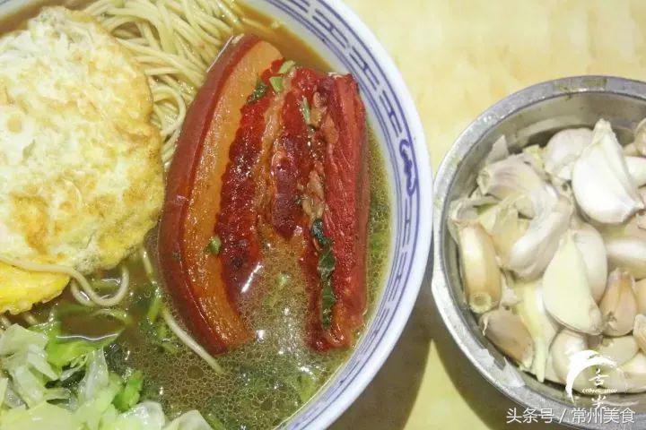 常州中华老字号美食店,常州必吃百年老店