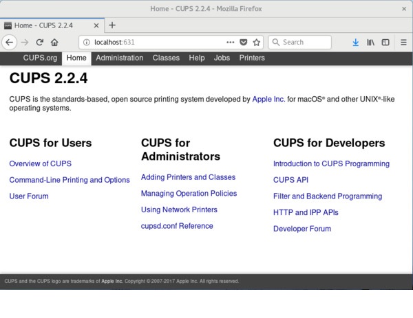 linux打印机操作教程,如何在linux系统中安装打印机