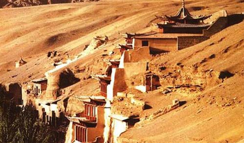 徐悲鸿破坏敦煌莫高窟,徐悲鸿笔下的十大画家