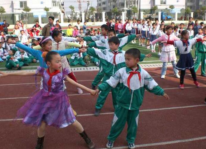 只要你参与，我就有项目：宁阳校园“阳光体育”活动如火如荼