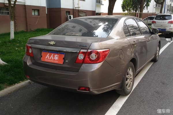 雪佛兰景程1.8SL致真版MT，车子各方面性能保持的都很好