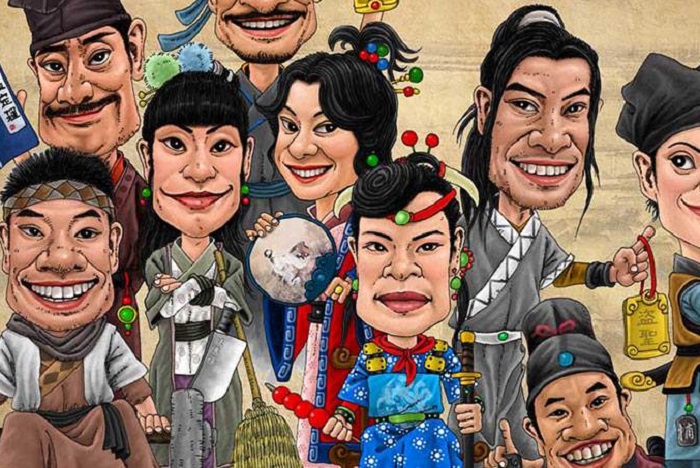 水浒中最讽刺的10个绰号,水浒传中有哪些有寓意的绰号