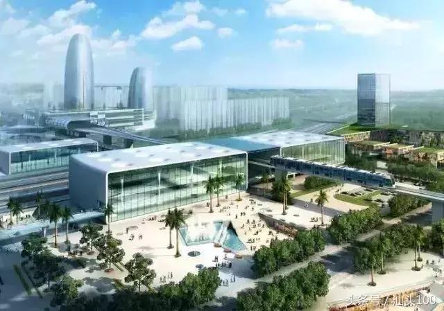 汕头所有高铁站最新进展规划,汕头高铁站最新进展规划图