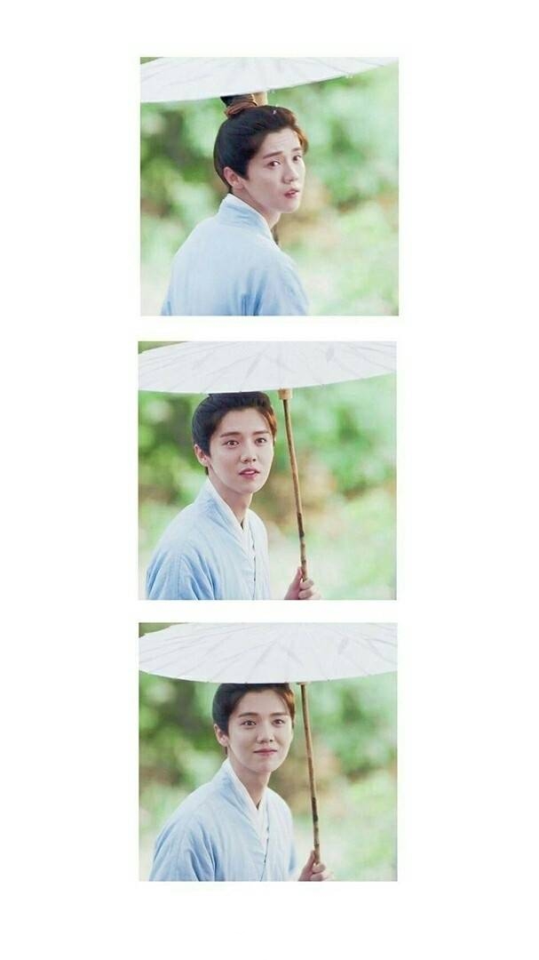 鹿晗壁纸全屏高清,鹿晗壁纸高清帅气动漫