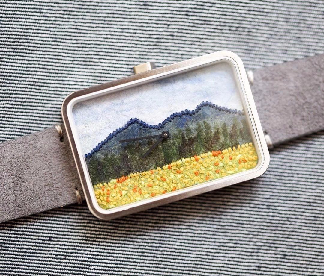 你离春天还差一块手表的距离