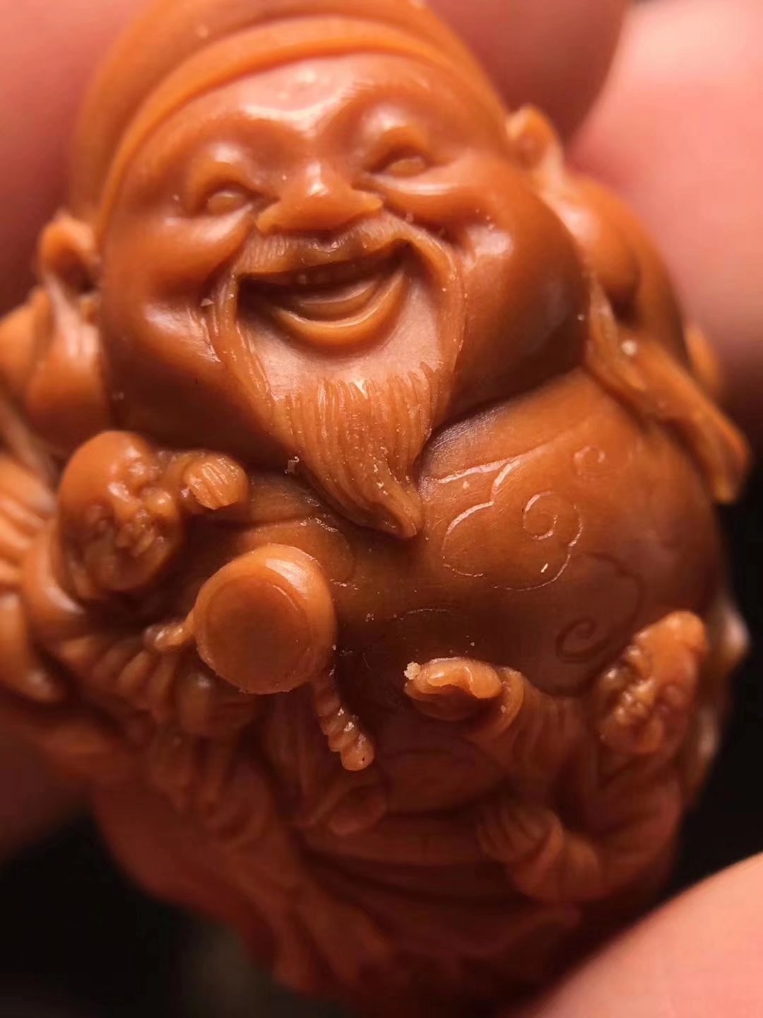 橄榄核盘红了怎么处理,橄榄核为啥盘花了