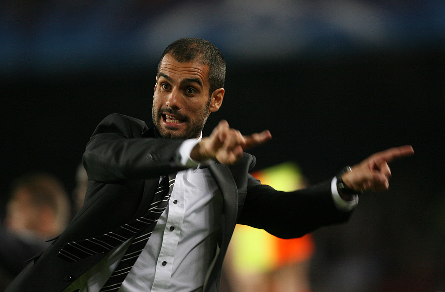 瓜迪奥拉为什么热衷于控球率,瓜迪奥拉如何通过精妙的战术