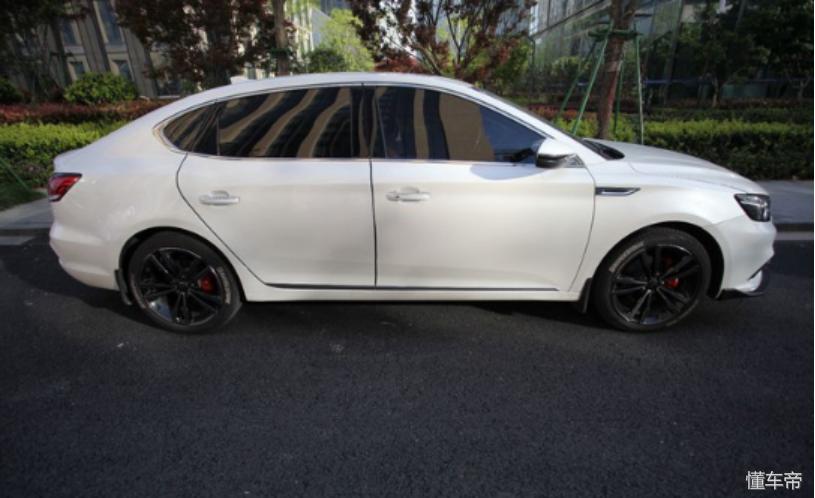 #爵色倾城#MG6和我的第一次春游