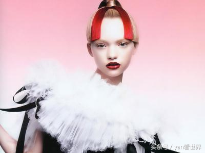 娃娃脸美人鱼超模,吉玛沃德超模